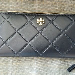 Tory Burch Georgia Zip Continental wallet